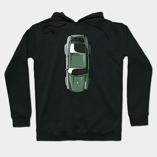 Singer Porsche Hoodie by HSDESIGNS